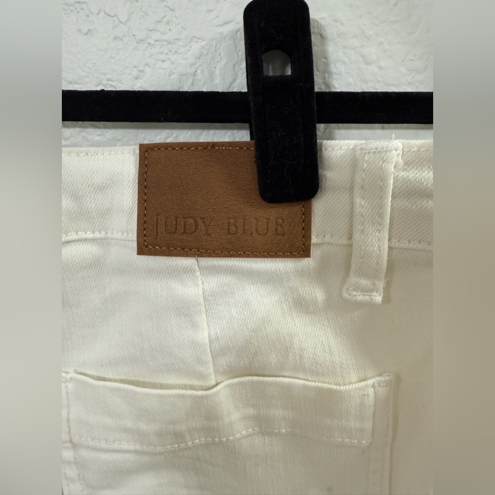 Judy Blue Heather High Rise Cuffed Jogger - Picture 4 of 7